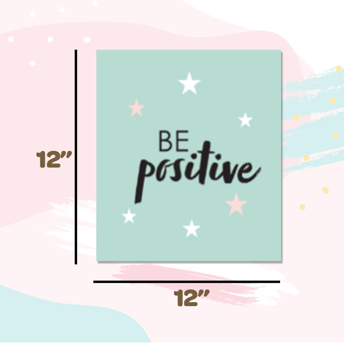 Inspirational Canvas For Wall (Set of 3)