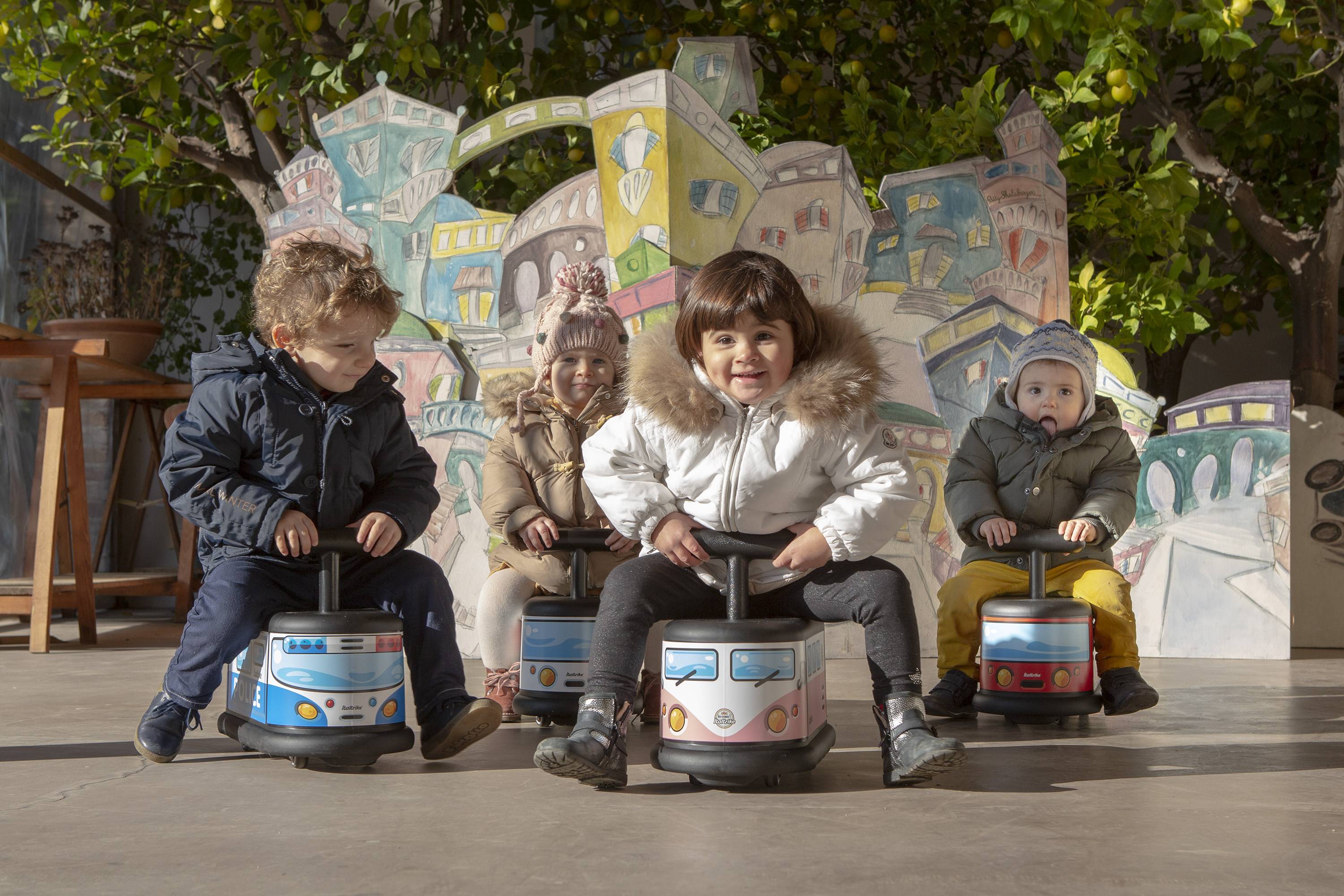 La Cosa Vehicles