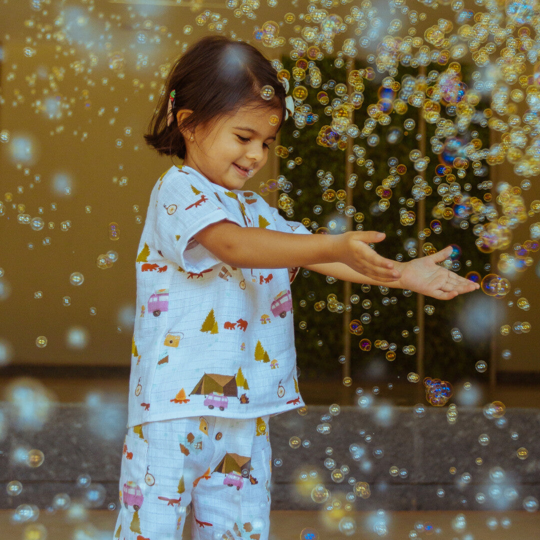 Organic Muslin Joggers Set