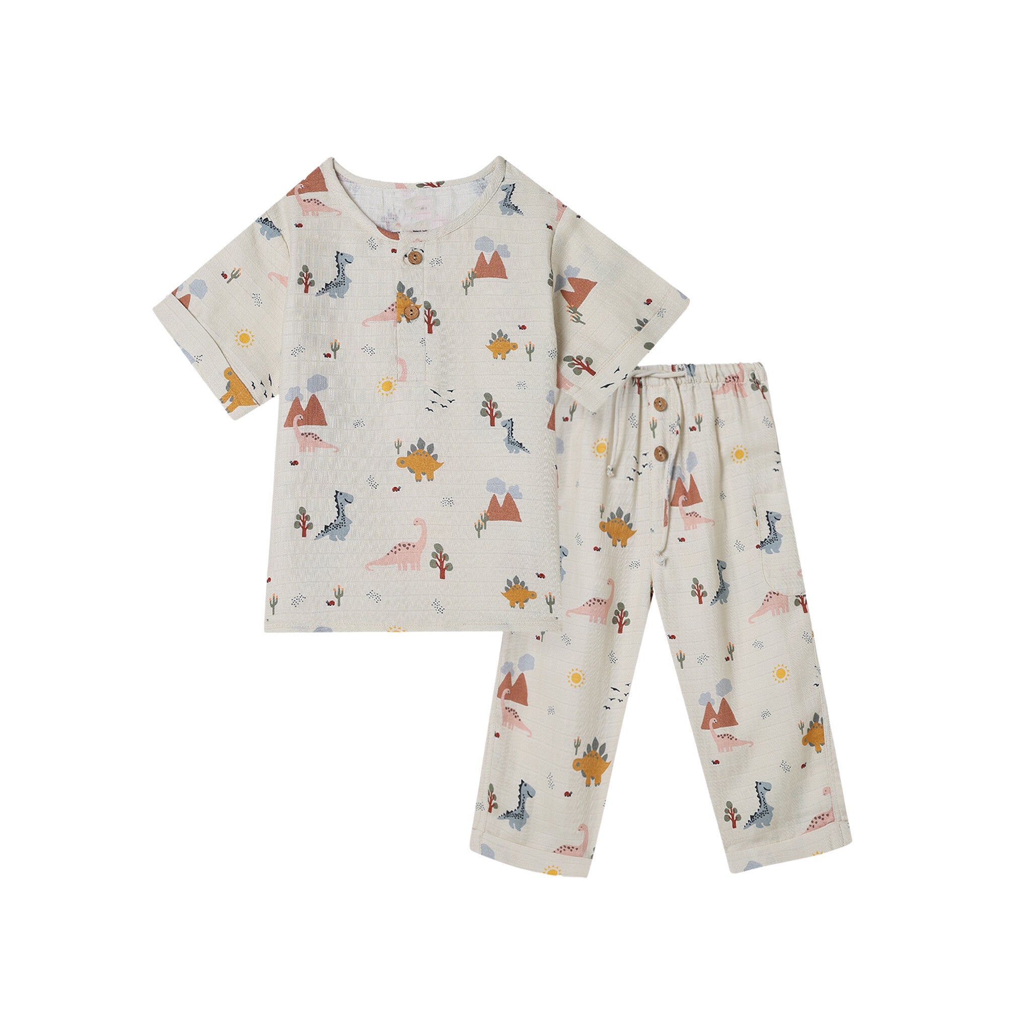 Organic Muslin Joggers Set