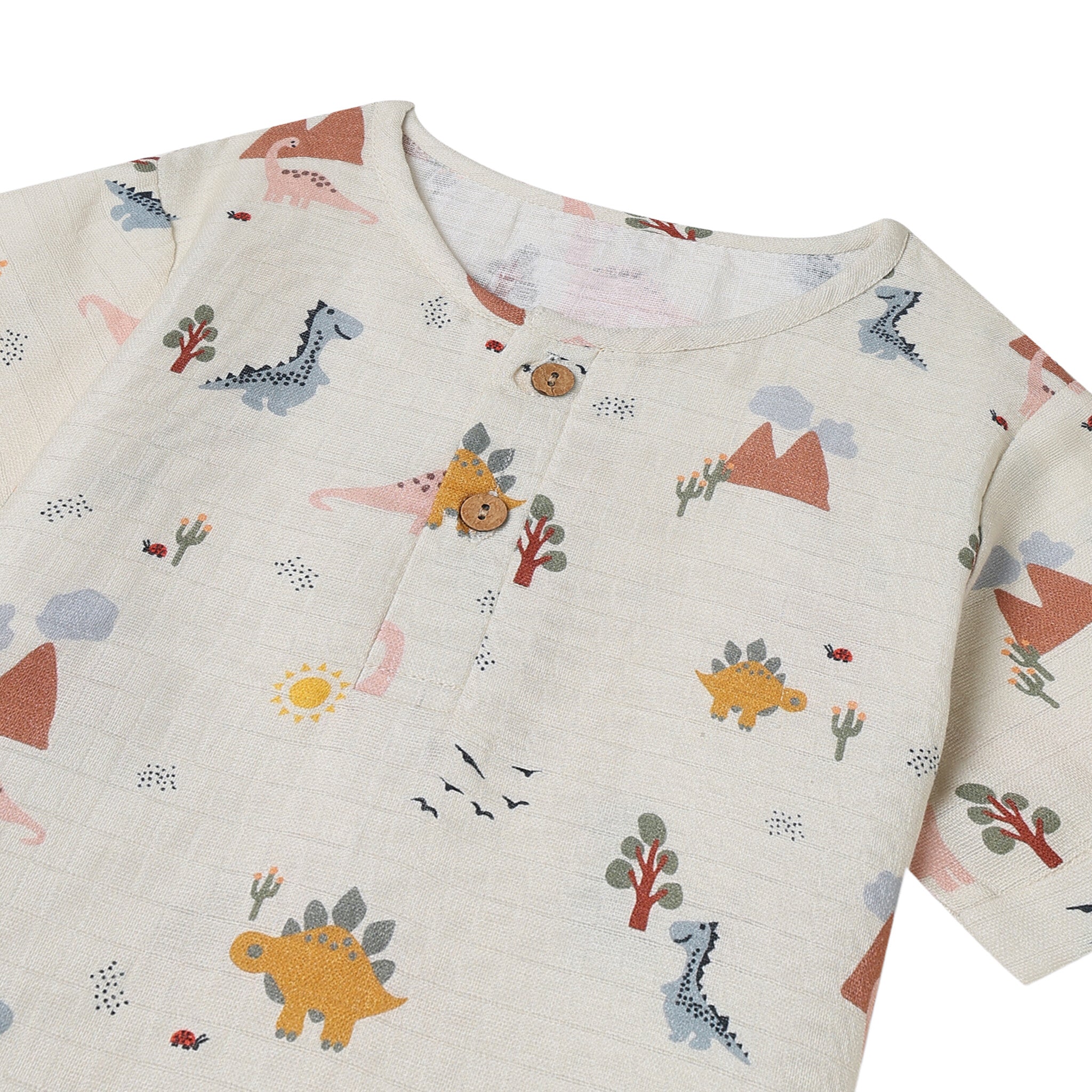 Organic Muslin Joggers Set