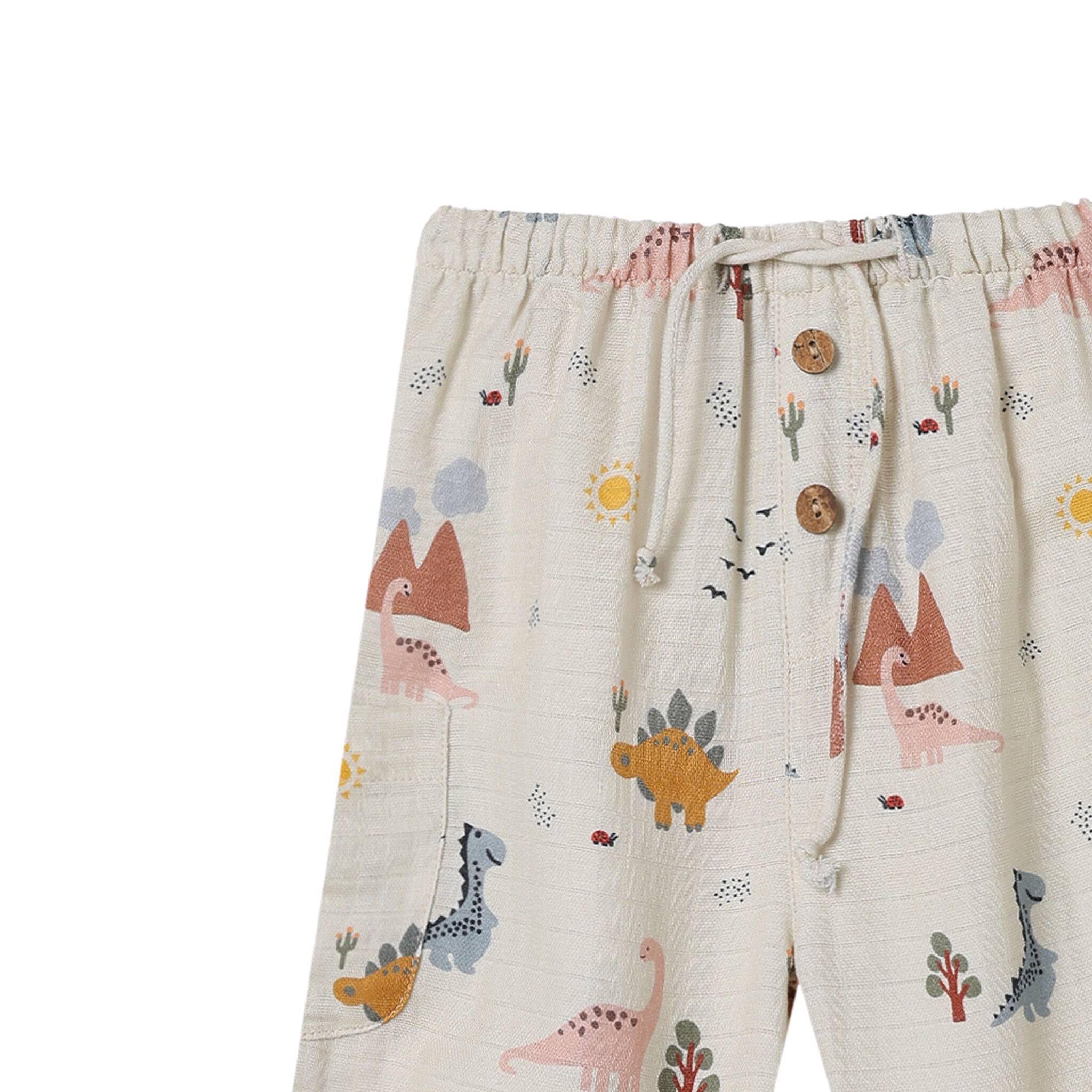 Organic Muslin Joggers Set