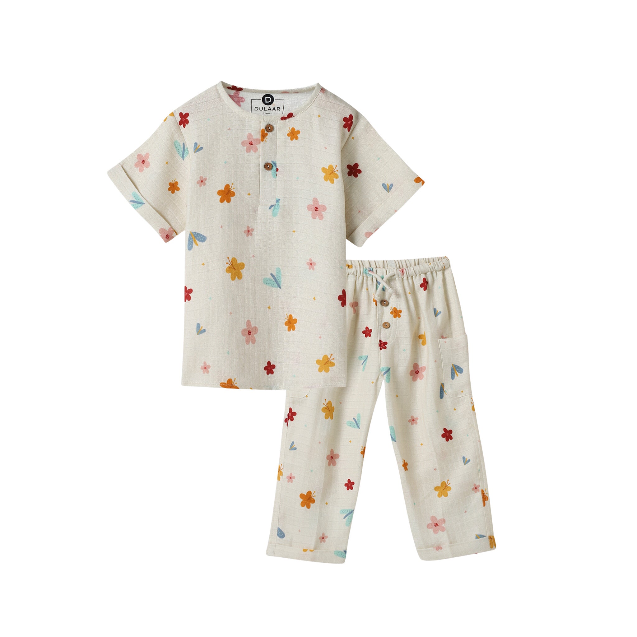 Organic Muslin Joggers Set