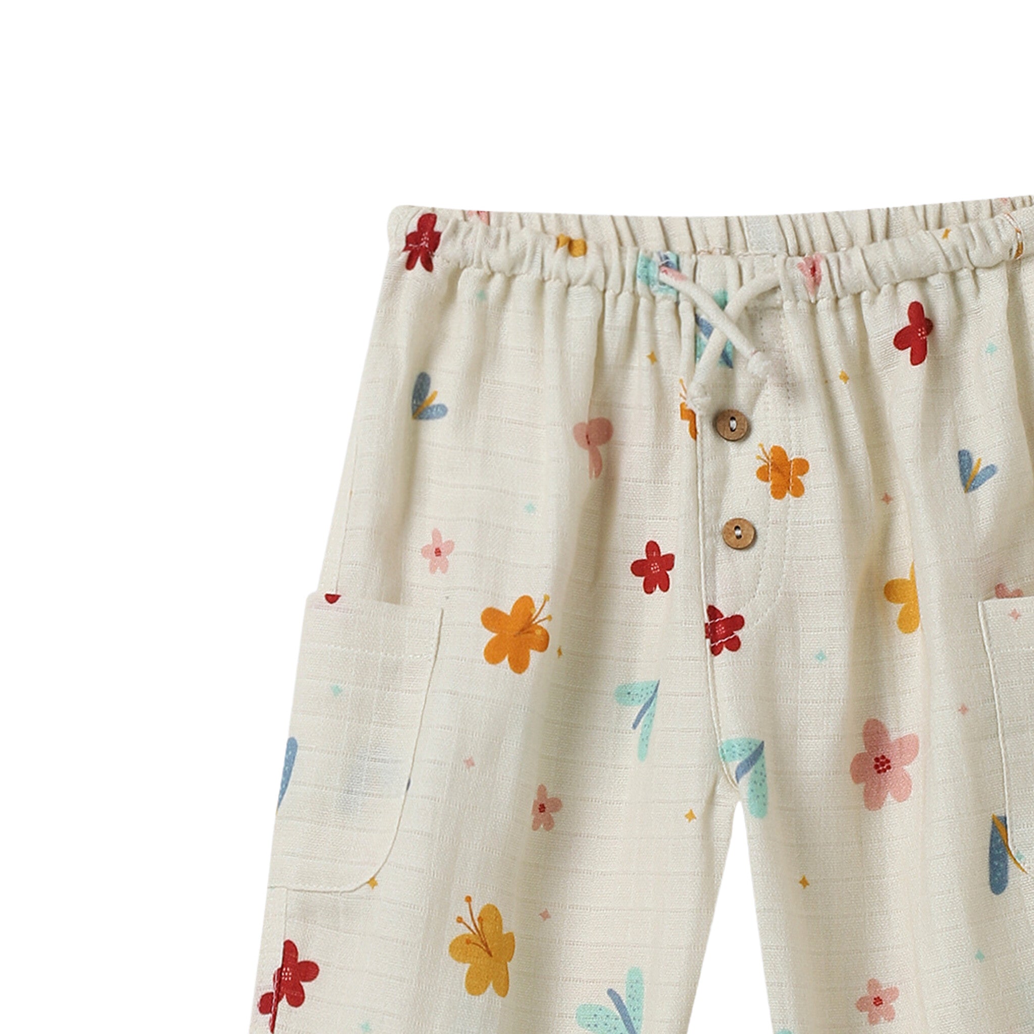 Organic Muslin Joggers Set