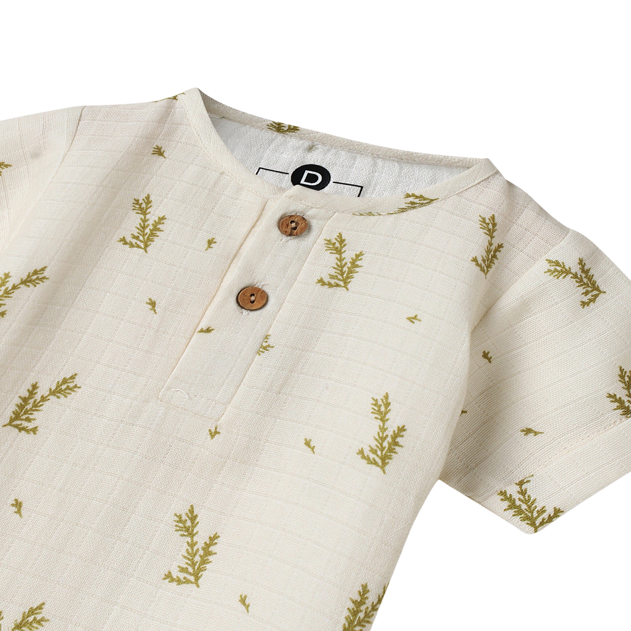 Organic Muslin Joggers Set