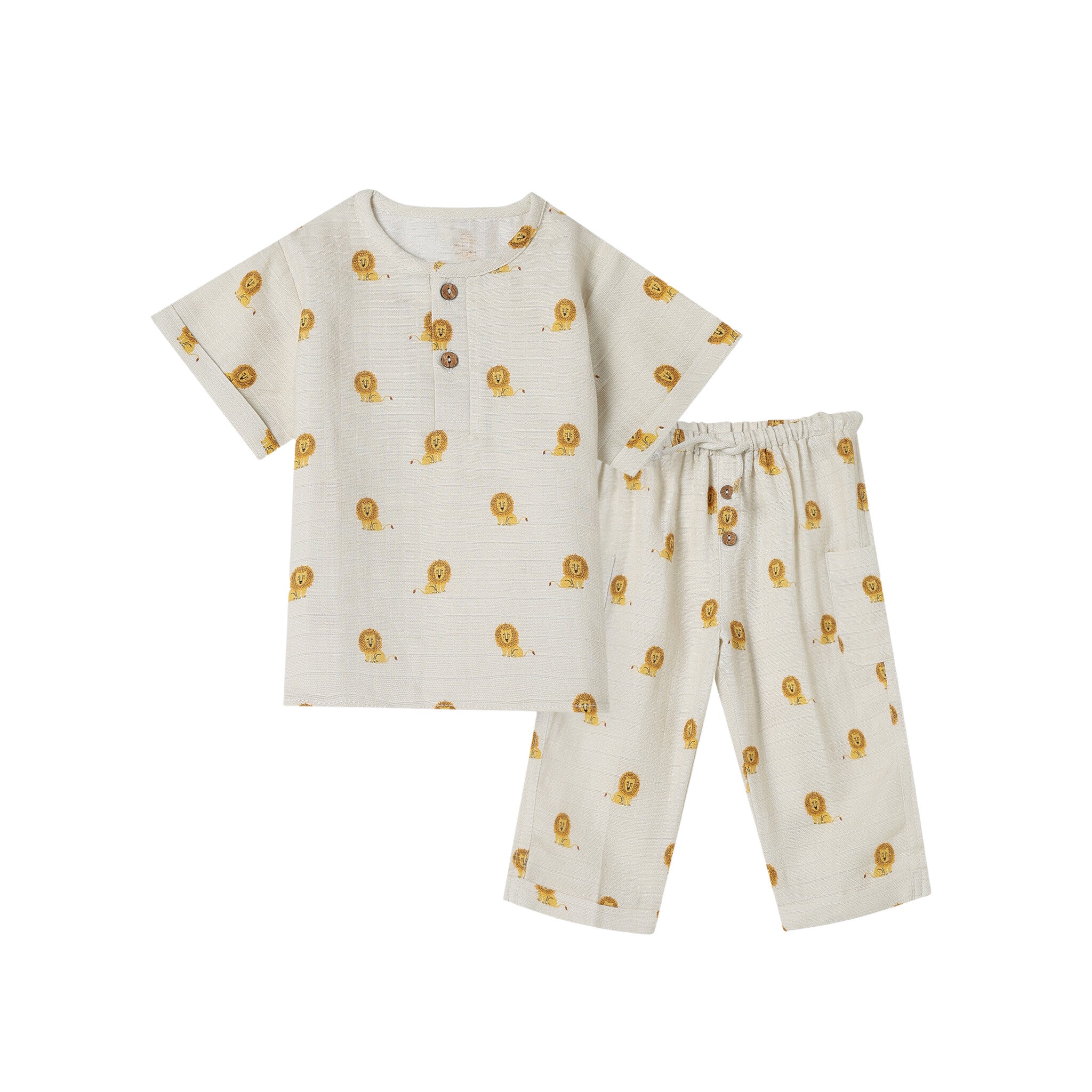 Organic Muslin Joggers Set