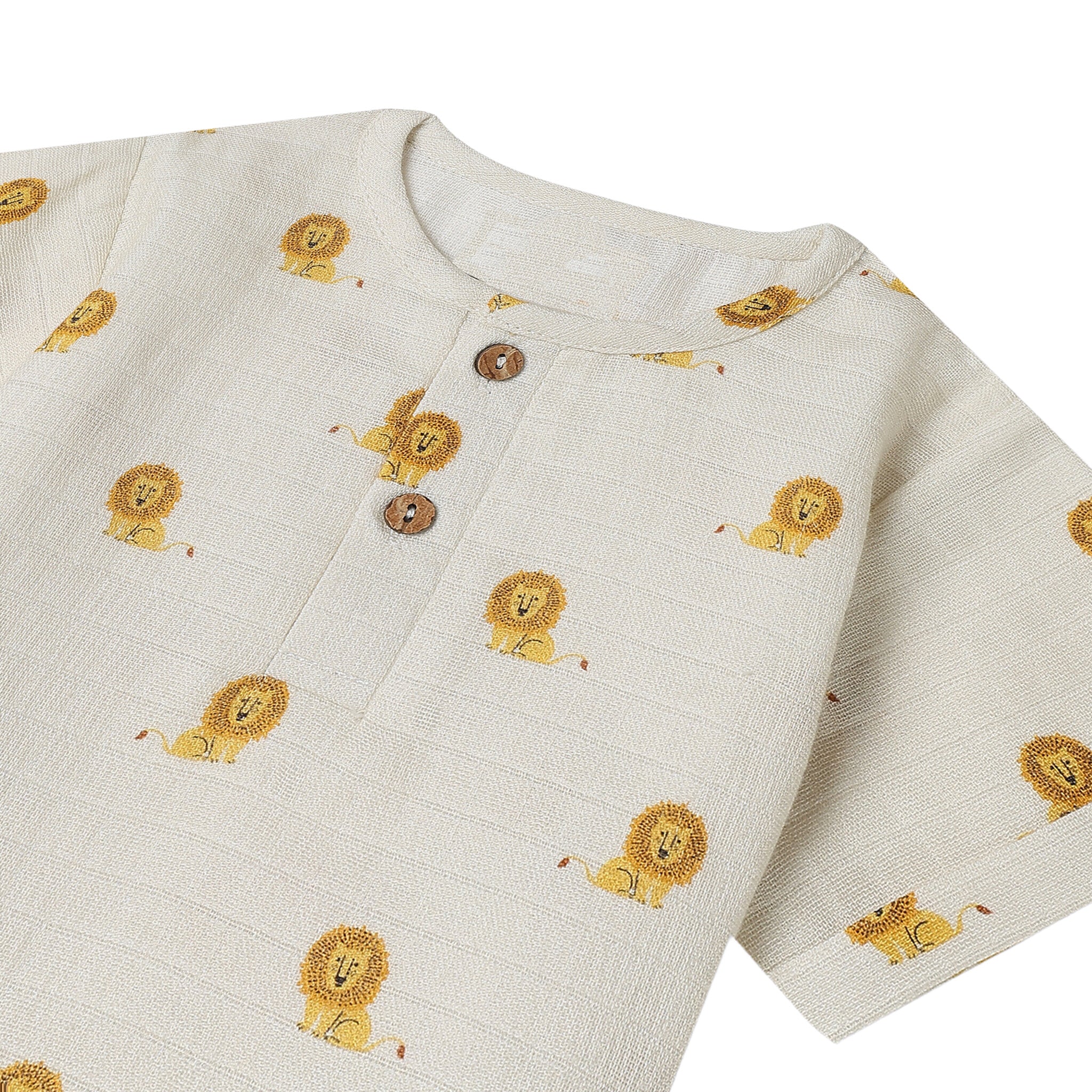 Organic Muslin Joggers Set