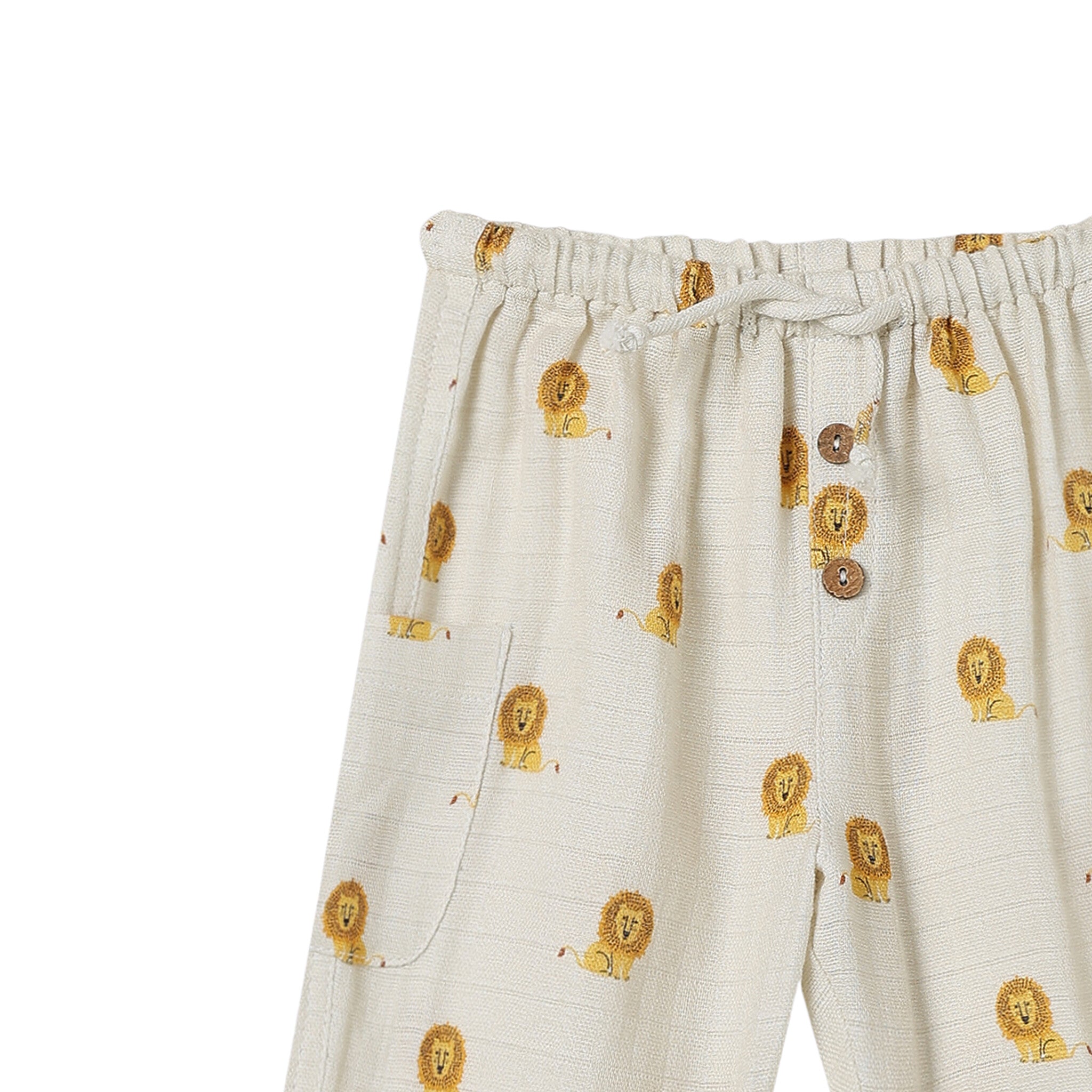 Organic Muslin Joggers Set