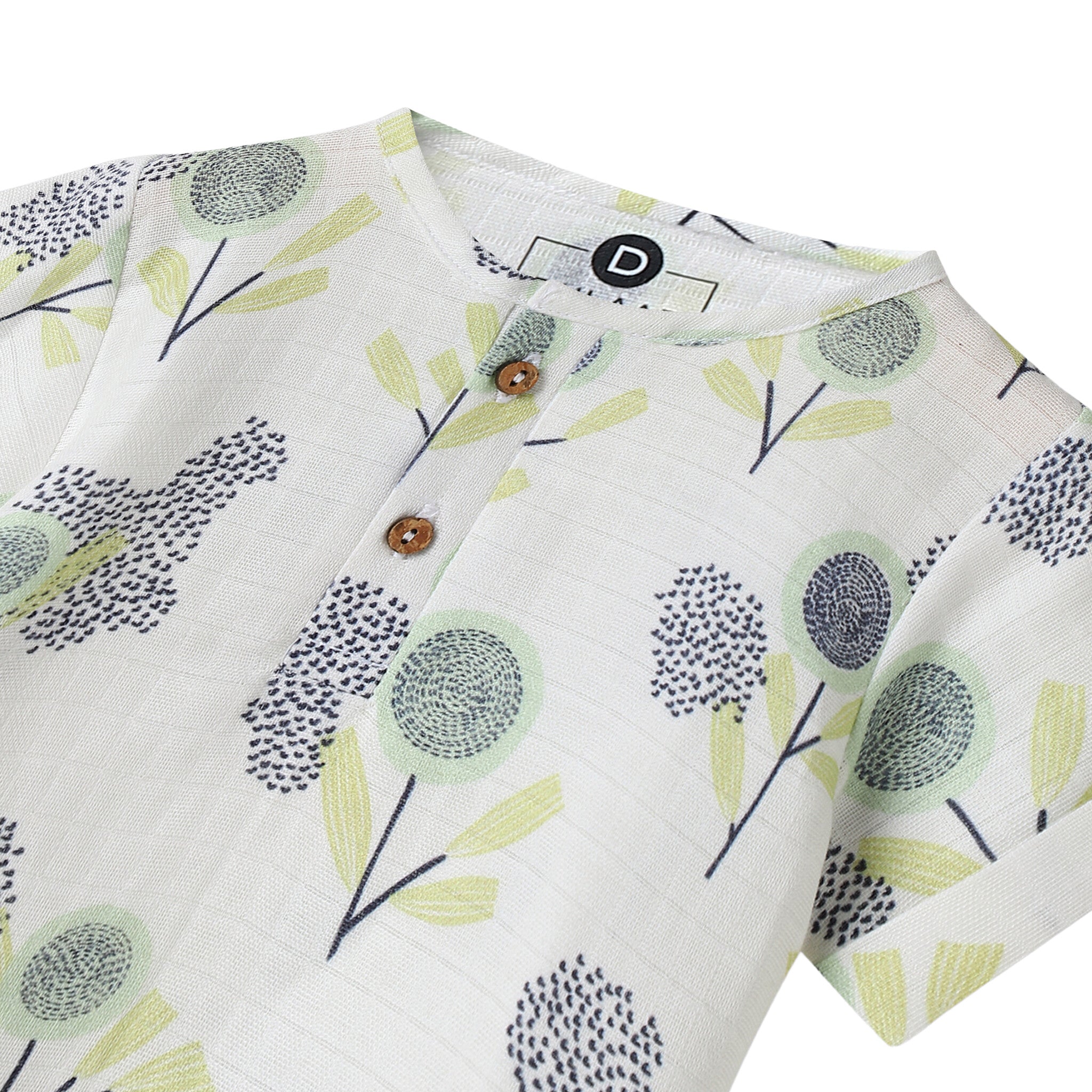 Organic Muslin Joggers Set