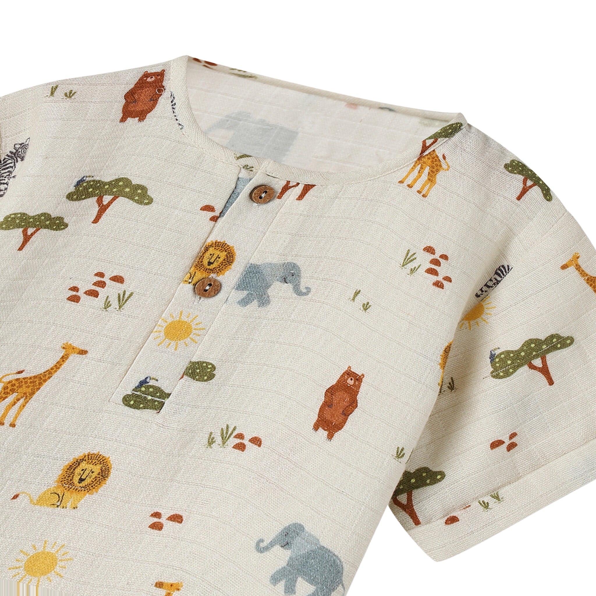 Organic Muslin Joggers Set