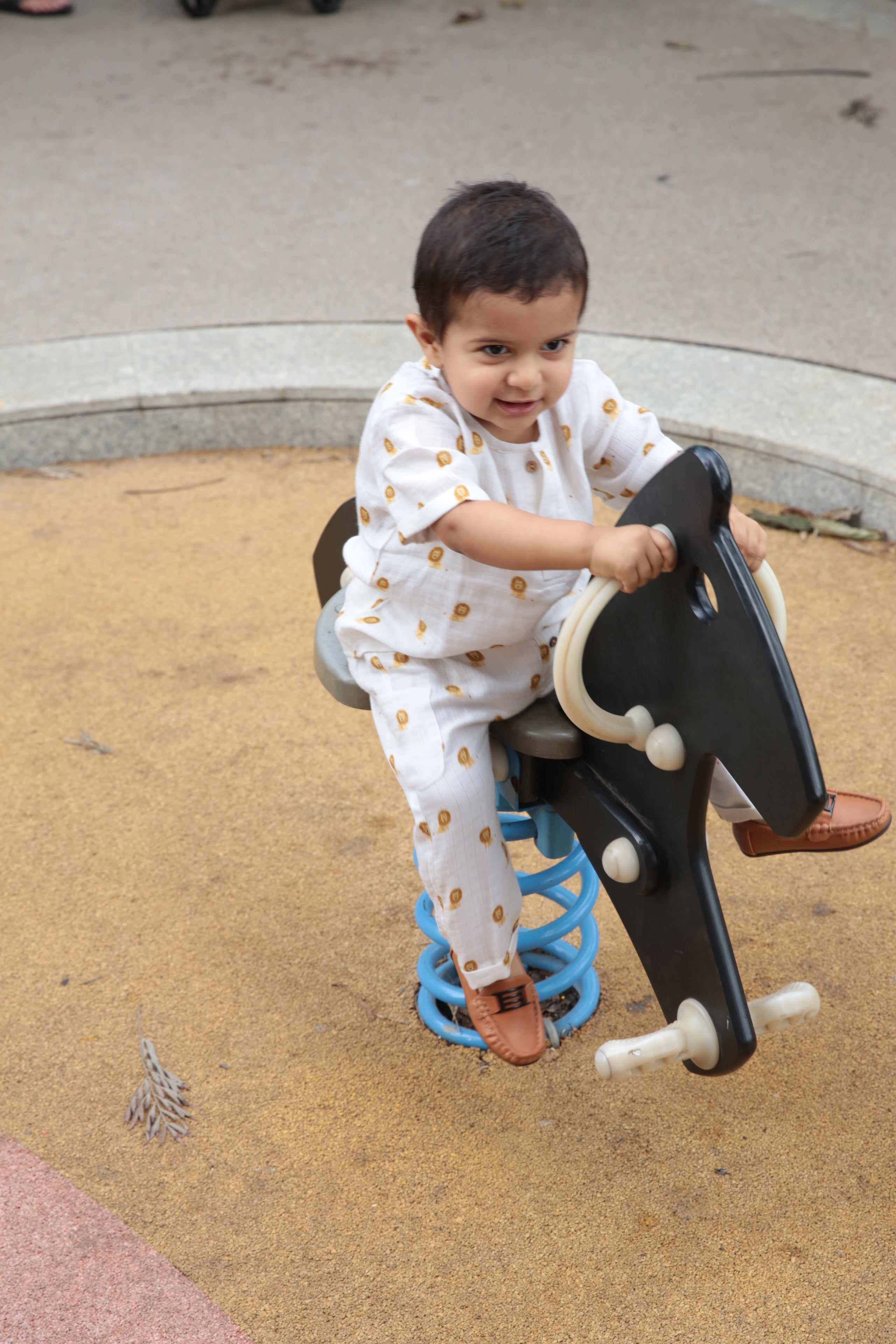 Organic Muslin Joggers Set