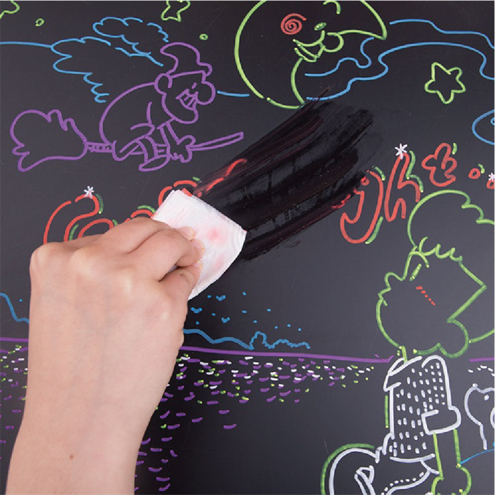 Jar Melo Liquid Chalk Markers -6 Colors-Arts & Crafts-Jarmelo-Toycra