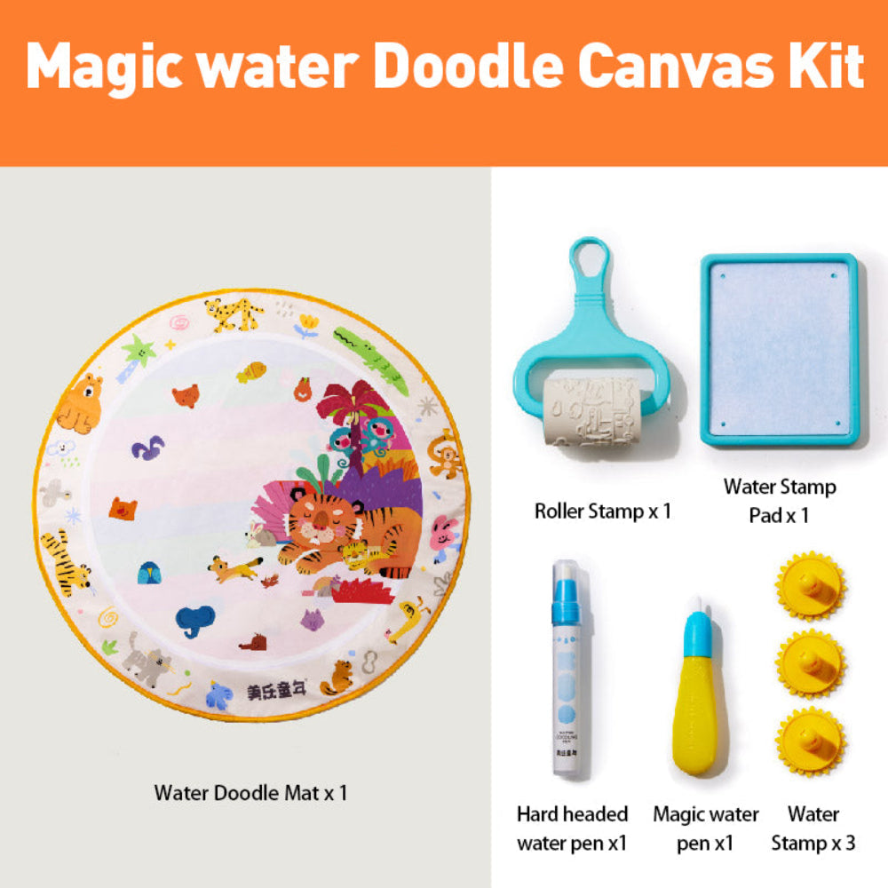 Jar Melo Magic Water Doodle Mat-Arts & Crafts-Jarmelo-Toycra