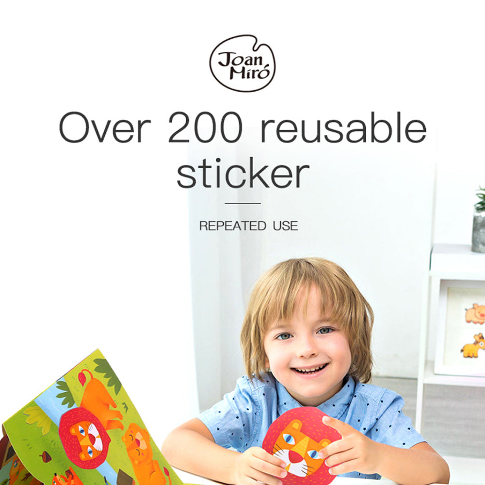 Jar Melo Reusable Sticker Play Set-Arts & Crafts-Jarmelo-Toycra