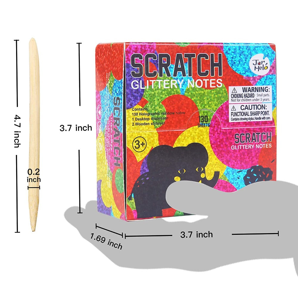 Jar Melo Scratch Notes-Arts & Crafts-Jarmelo-Toycra