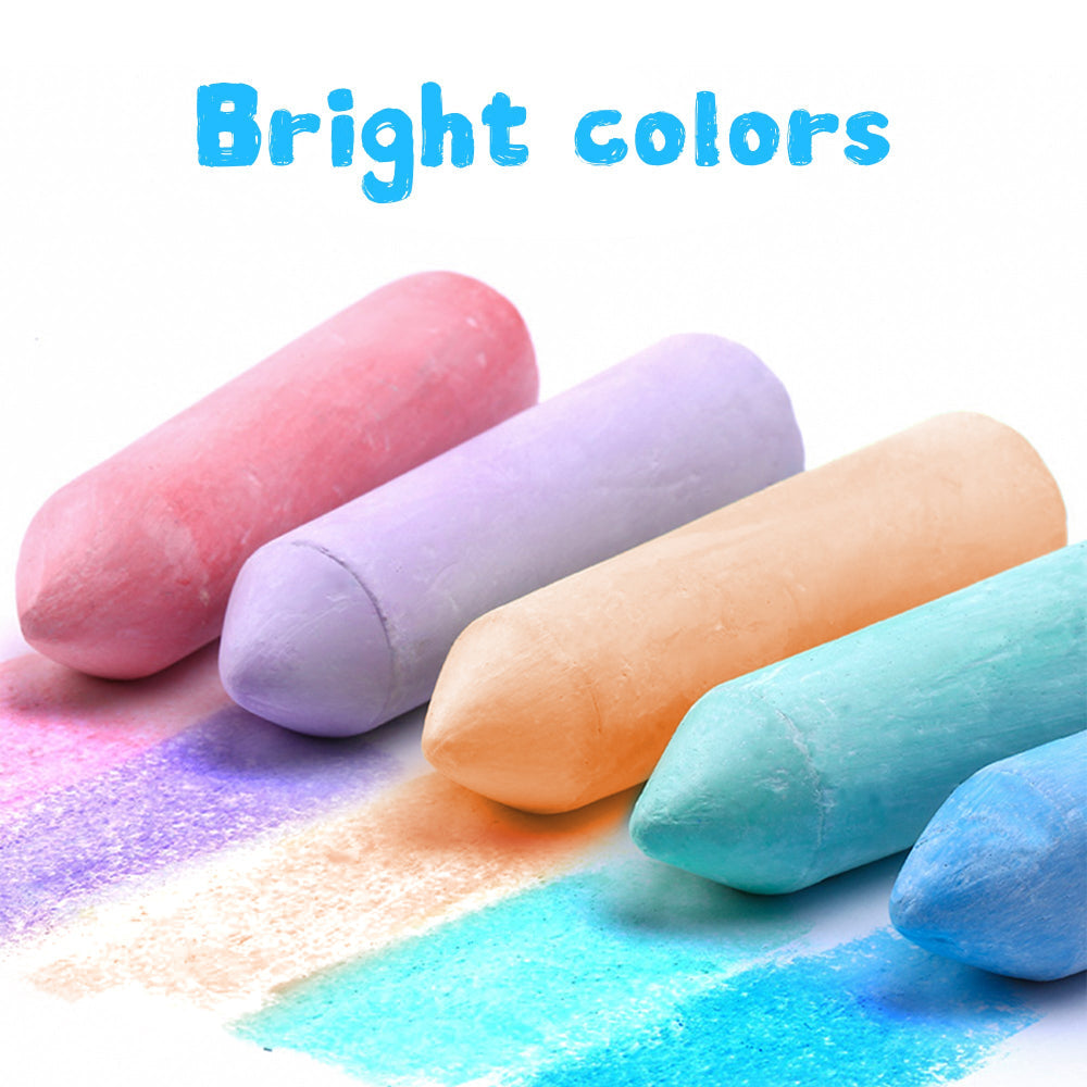 Jar Melo Washable Chalks Set of 15 Colors-Arts & Crafts-Jarmelo-Toycra