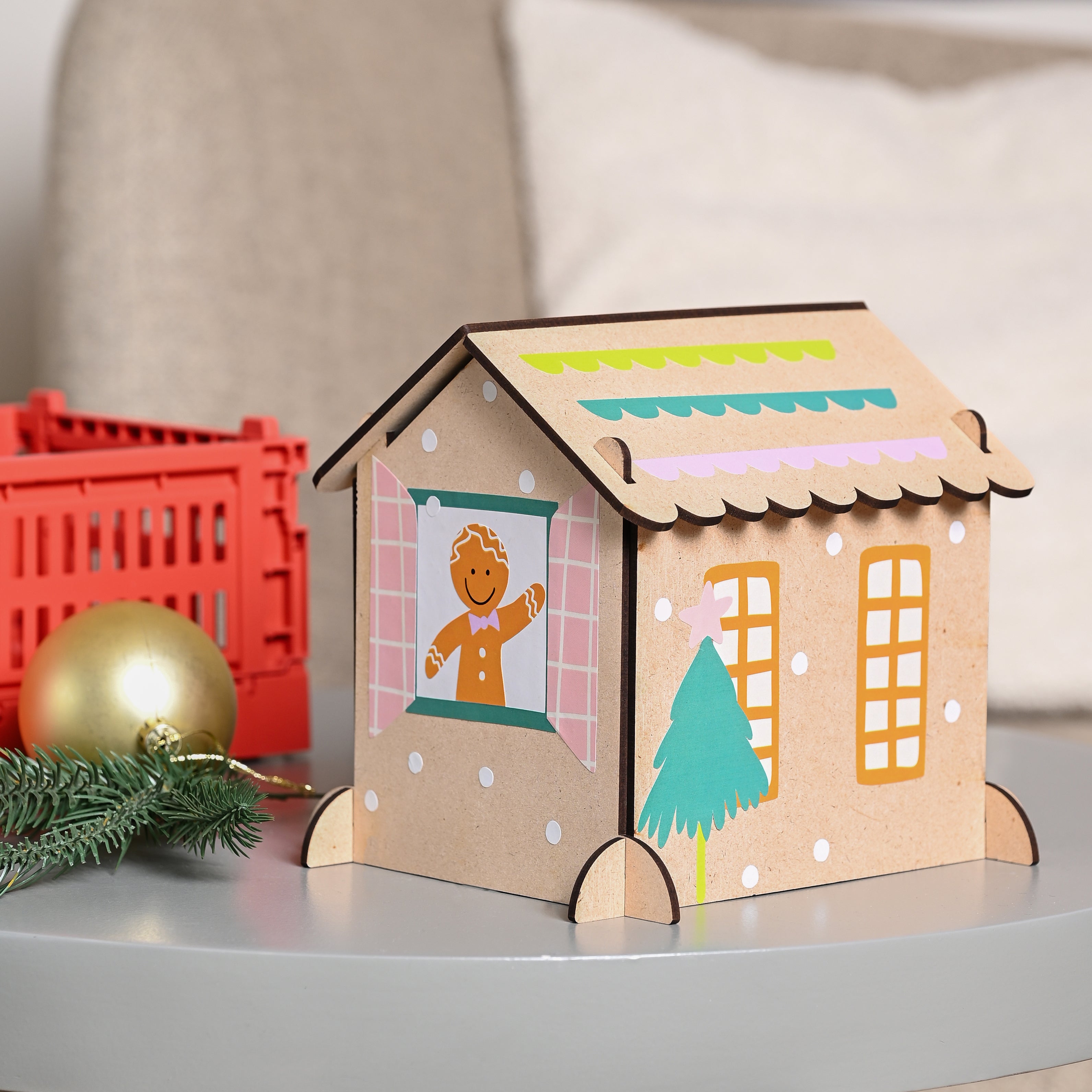 Crafty Project - Jazz Your Gingerbread House