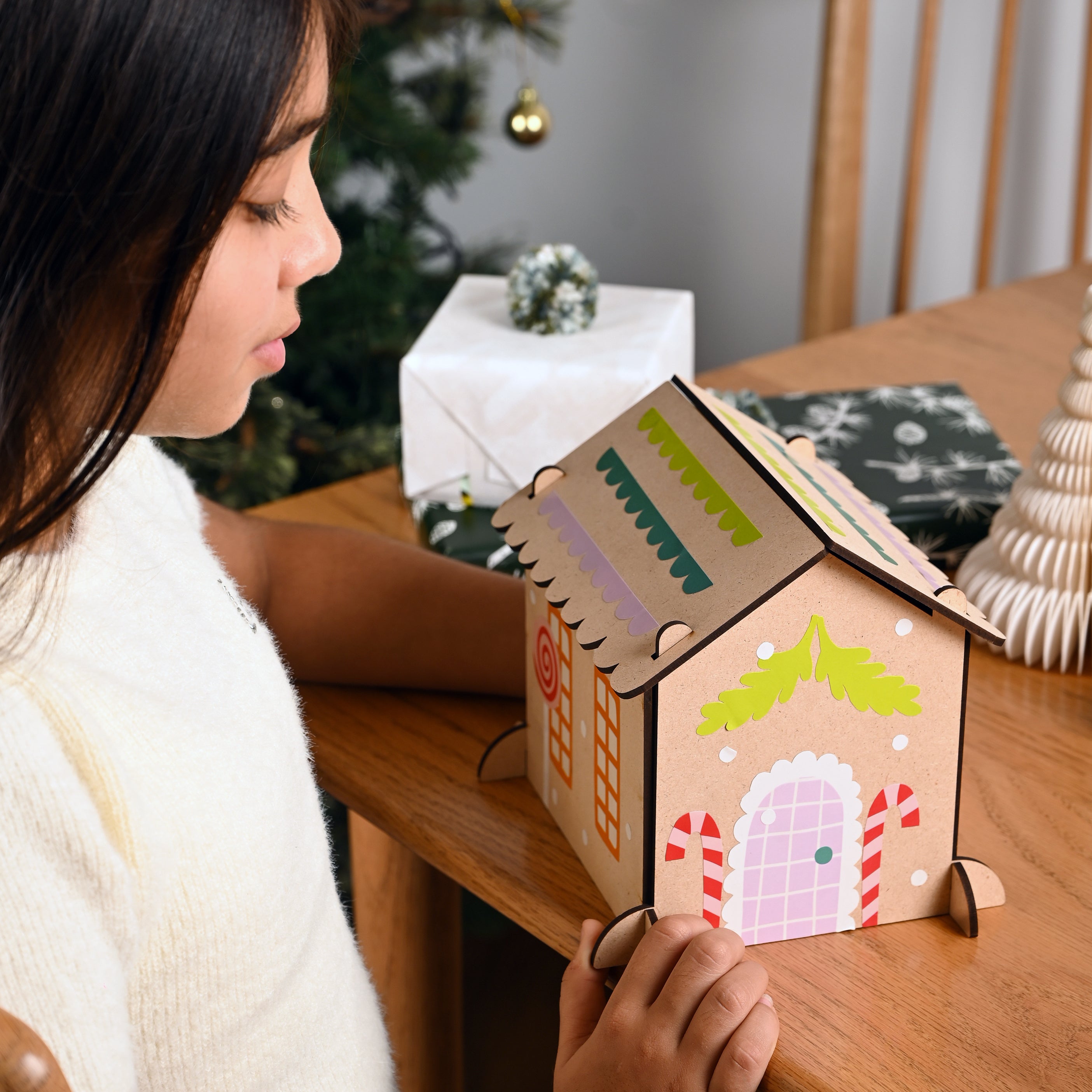 Crafty Project - Jazz Your Gingerbread House