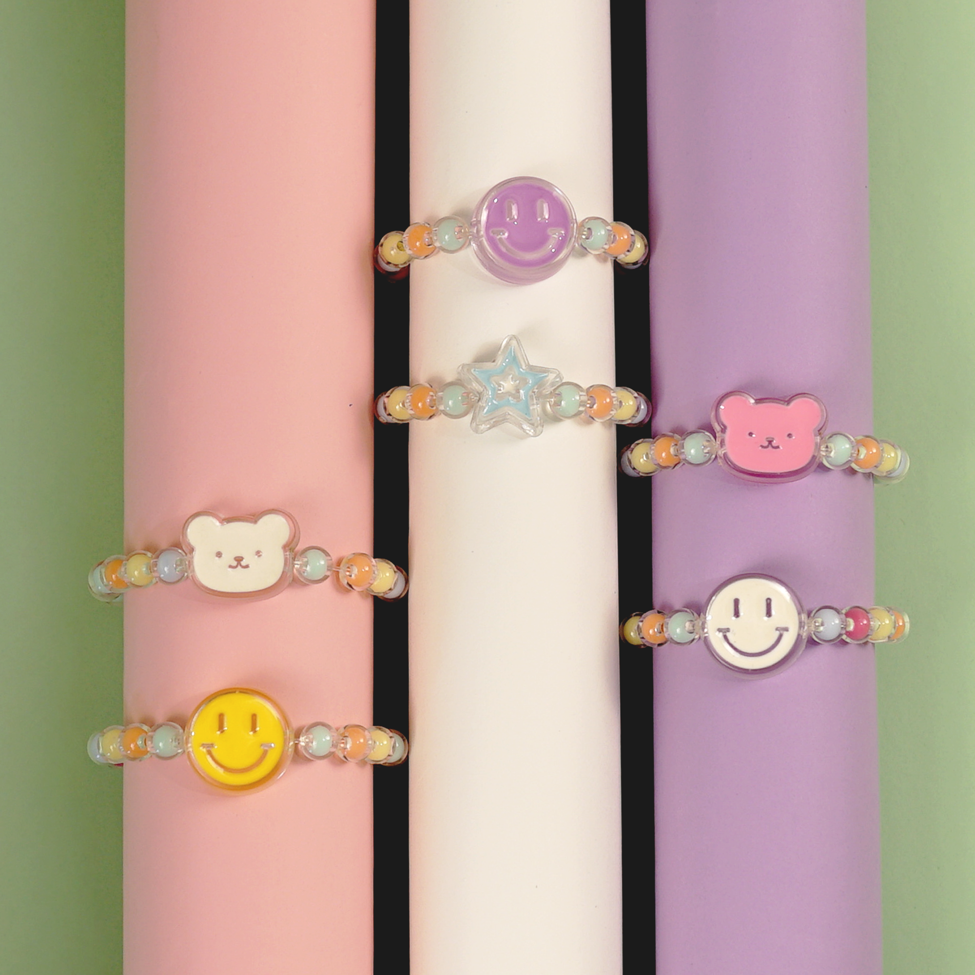 Jelly Beads Rakhi