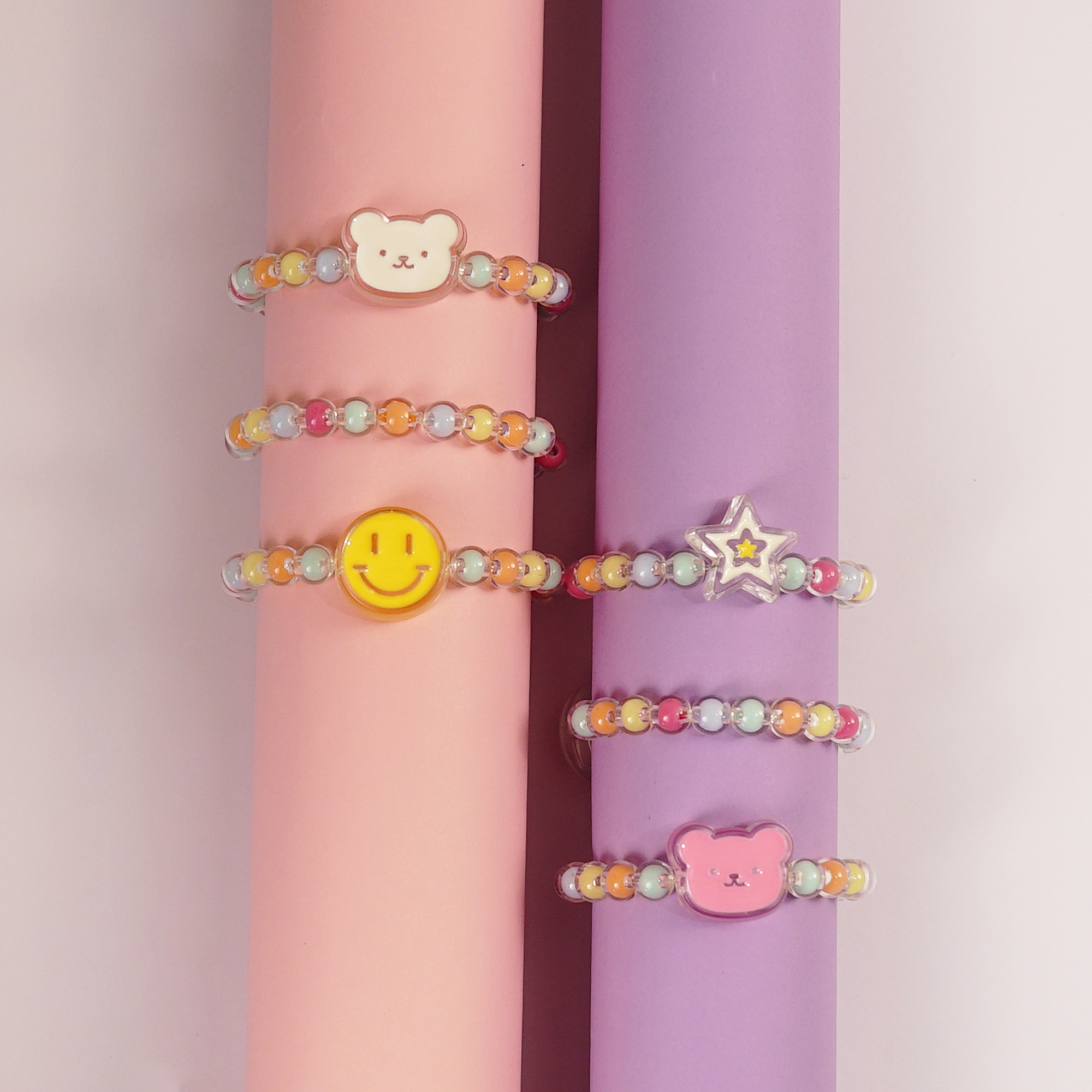 Jelly Beads Rakhi