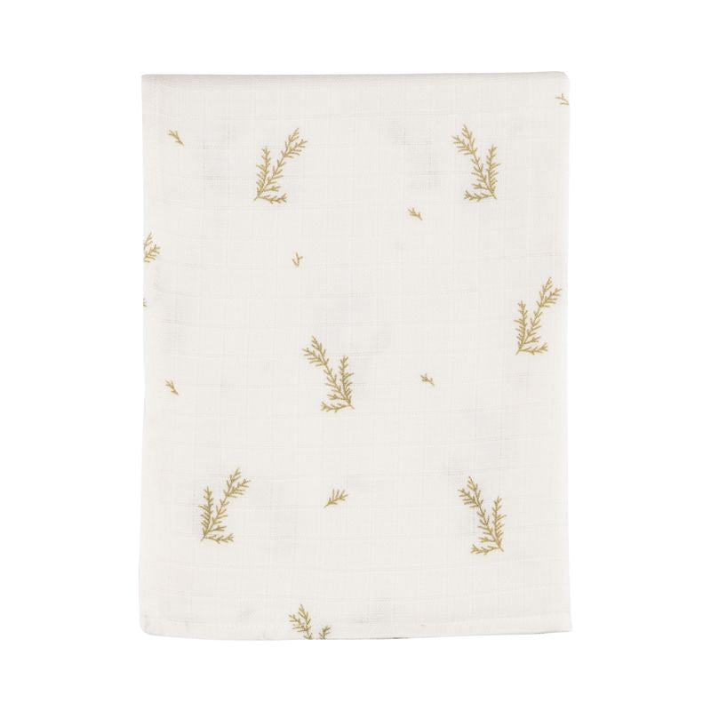 Organic Muslin Burp Cloth