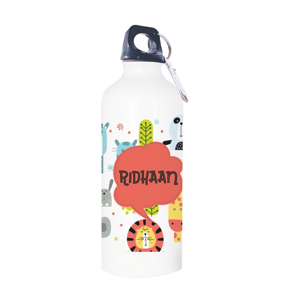 Personalised Water Bottle- Animals