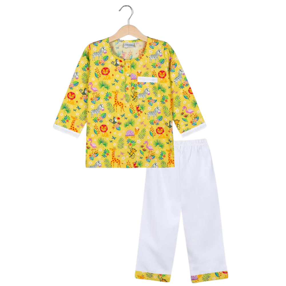 Jungle Book Kids Kurta Pyjama