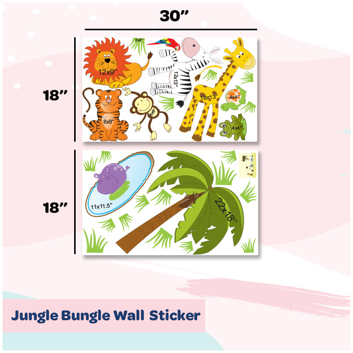 Jungle Bungle Wall Sticker