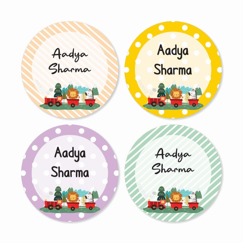 Round Labels