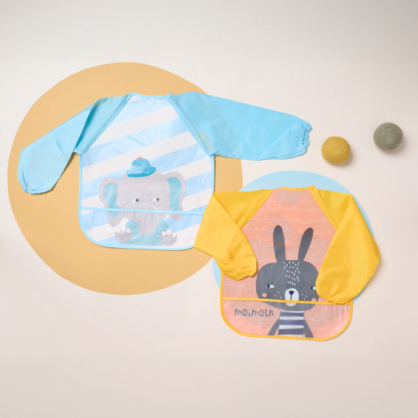 Snuggly Ears Full Bibs - Pack of 2