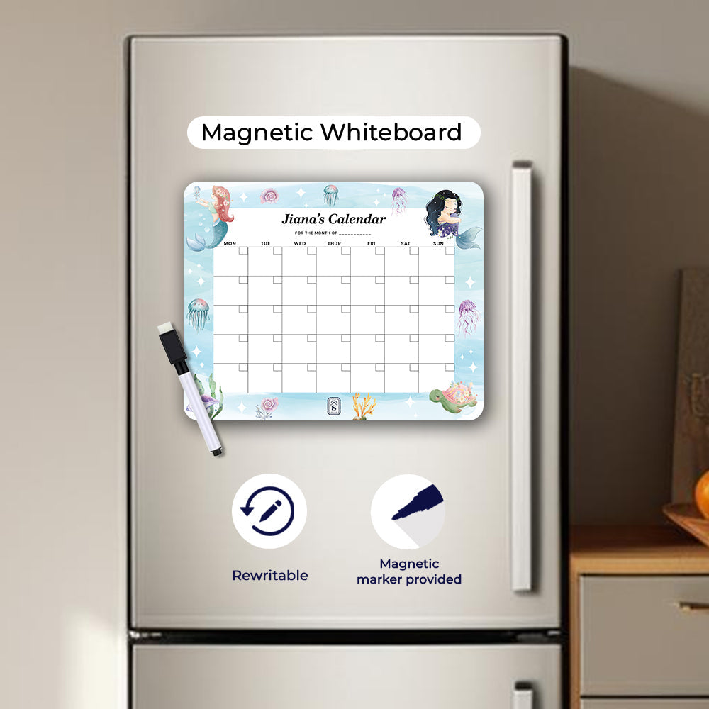Personalised Kids Calendar - Wallboard