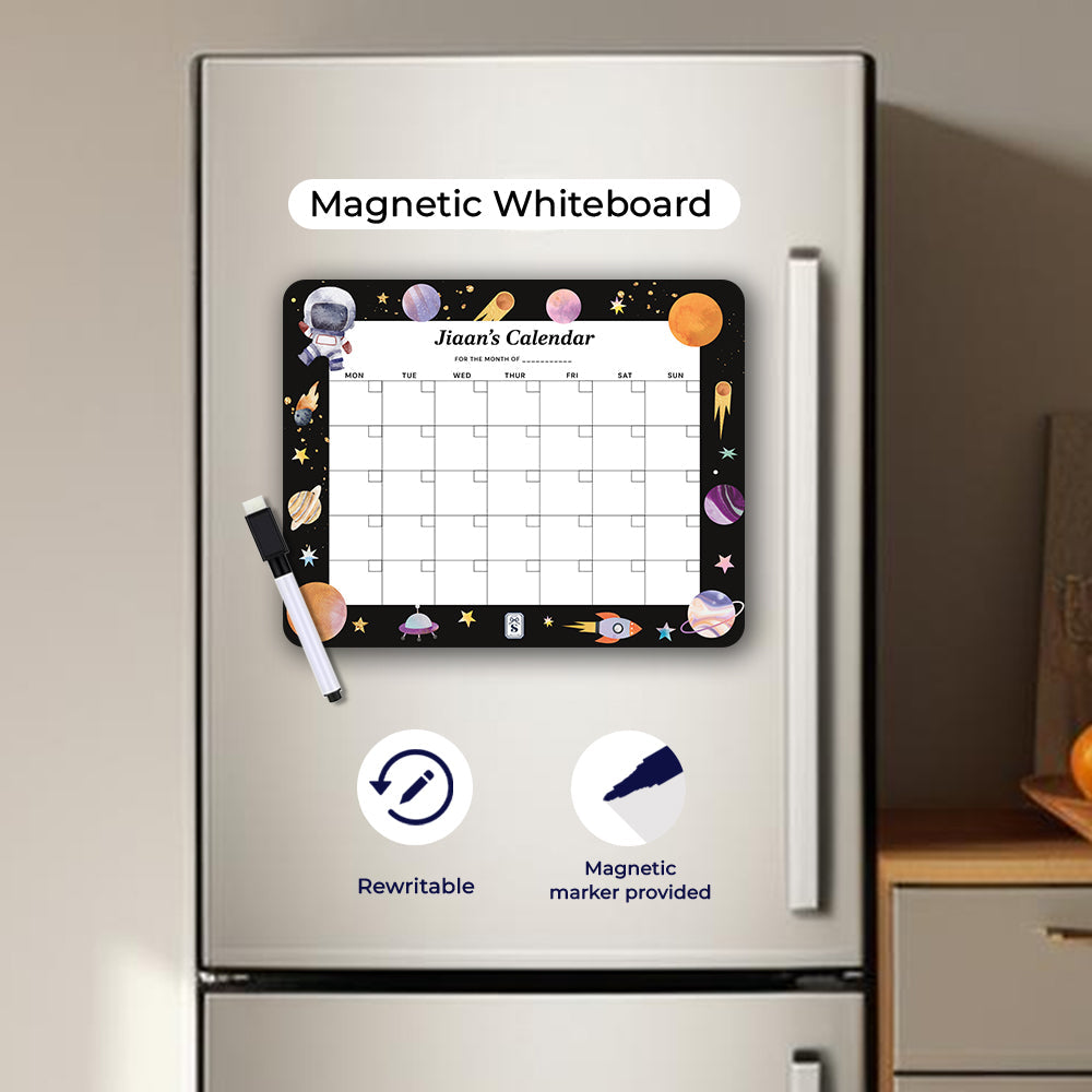 Personalised Kids Calendar - Wallboard