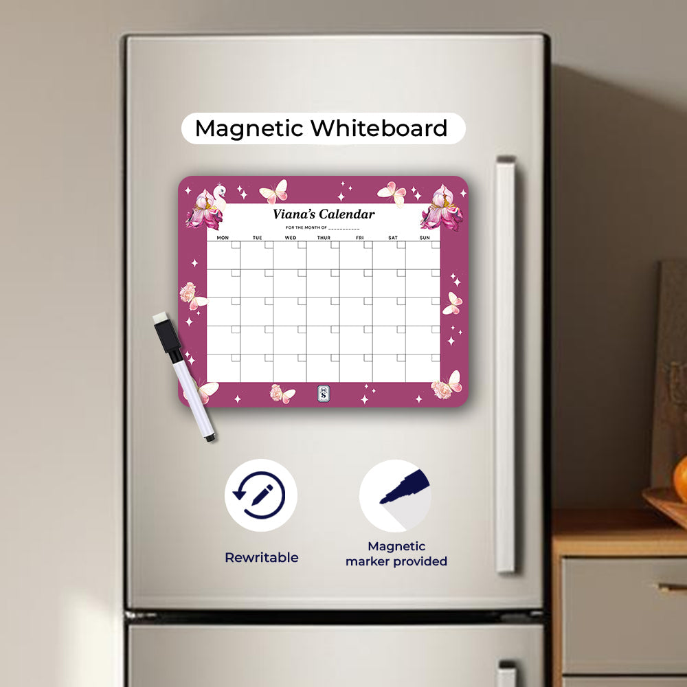 Personalised Kids Calendar - Wallboard