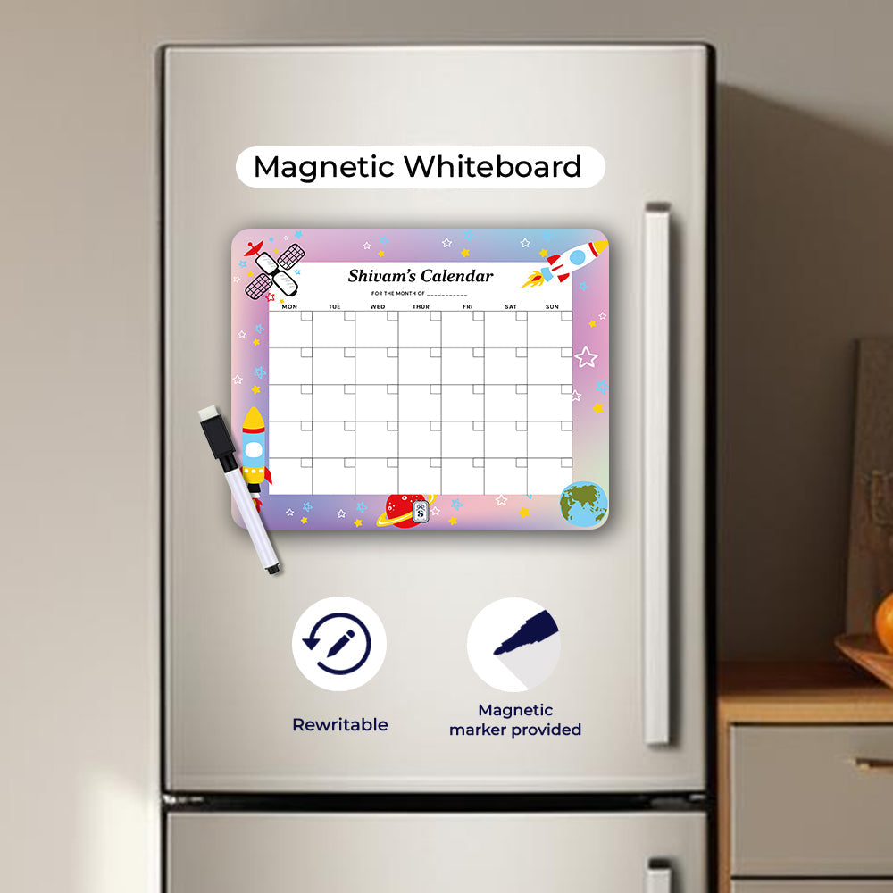 Personalised Kids Calendar - Wallboard