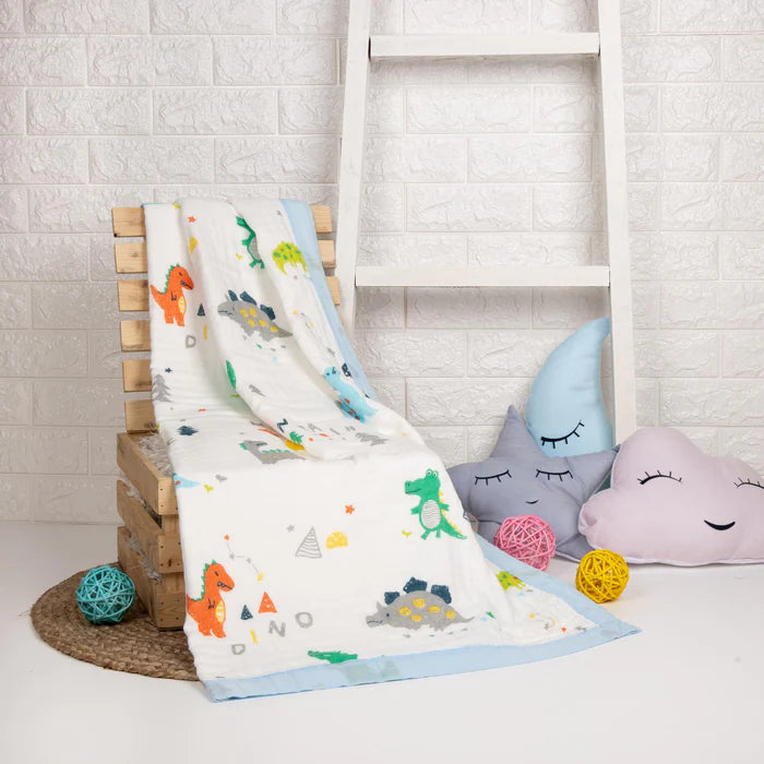 Quilted Muslin Blanket
