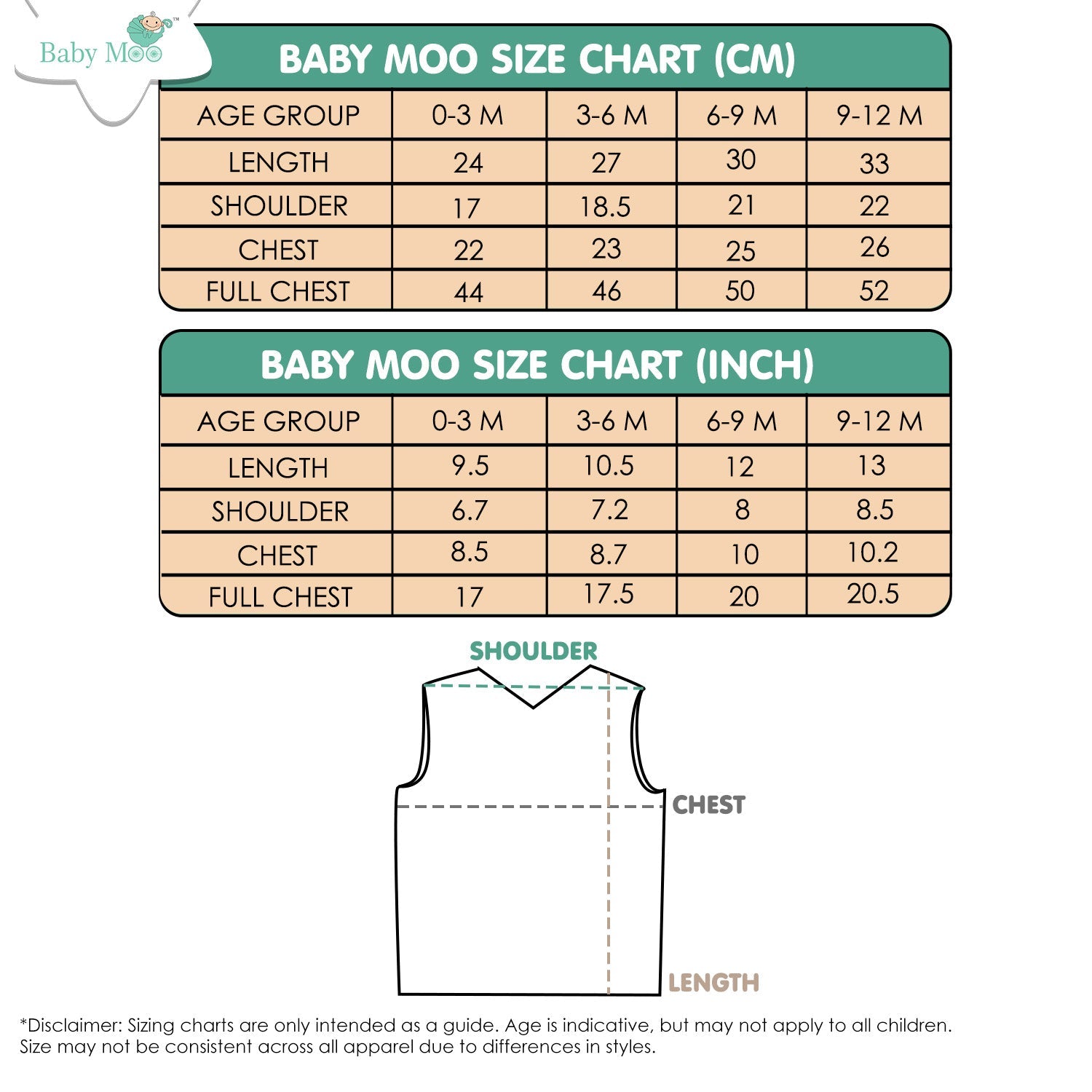 Baby Moo Cars And Stars Round Neck Sleeveless Tie Knot Cotton Jhablas 5 Pcs - Green, Multicolour