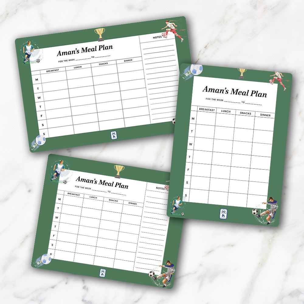 Personalised Kids Meal Planner - Magnet
