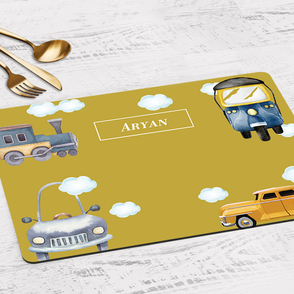 Personalised Placemat