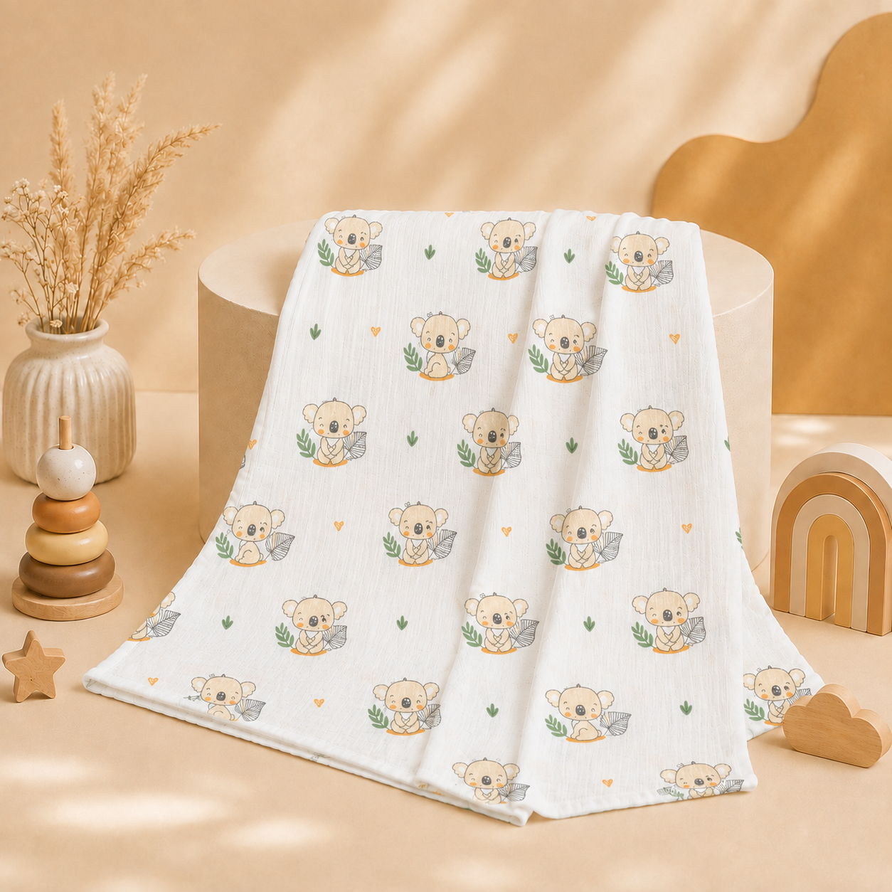 Koala Hugs Swaddle