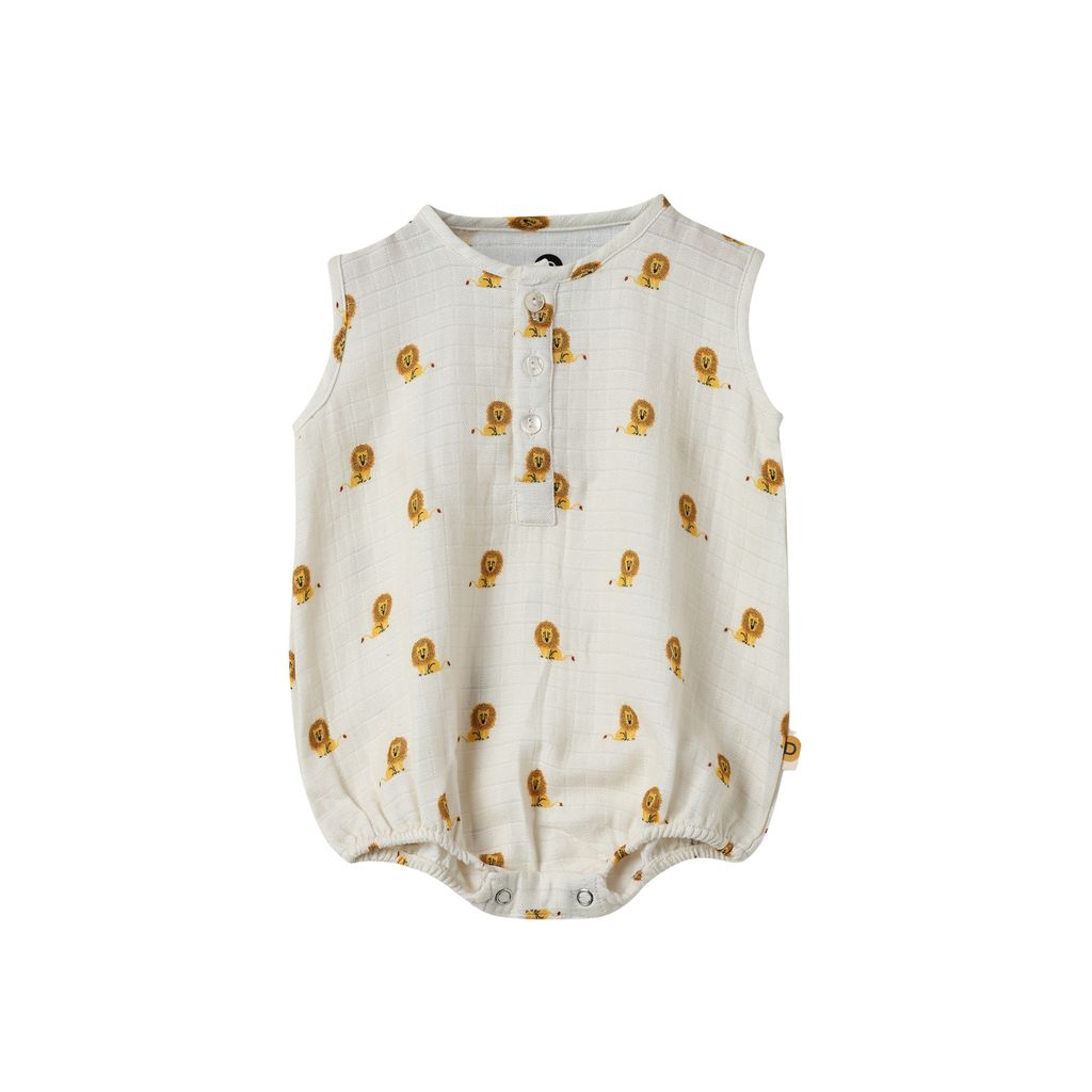 Organic Muslin Romper