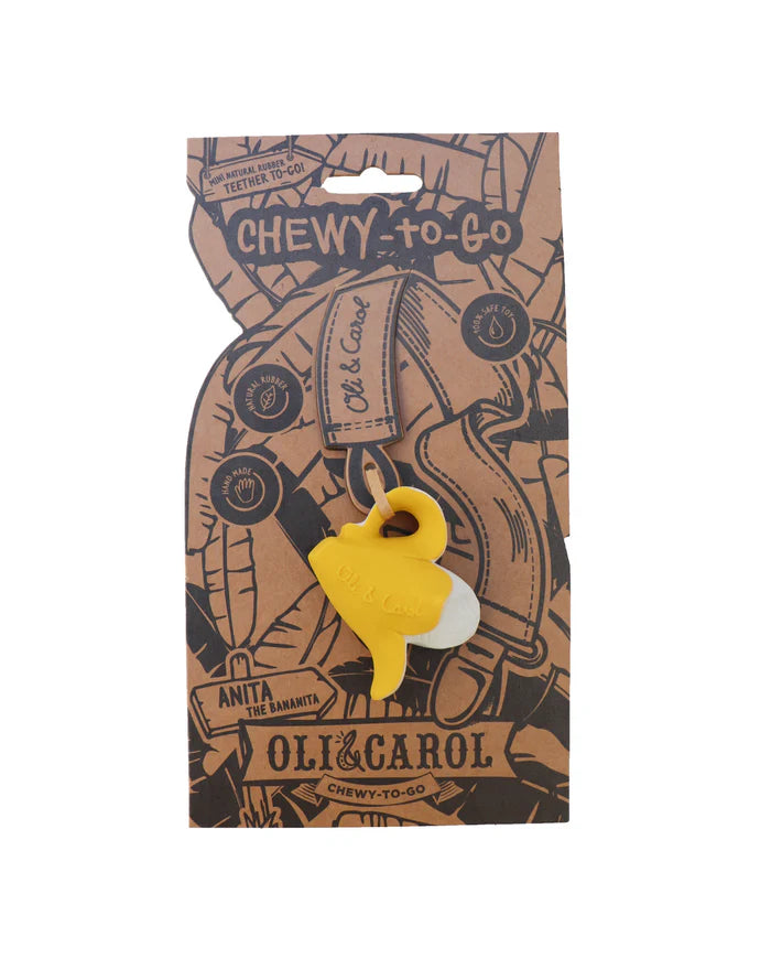 Oli & Carol  Chewy Teether
