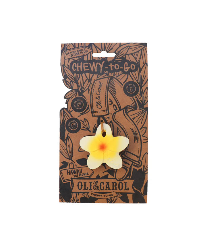 Oli & Carol Chewy Teether