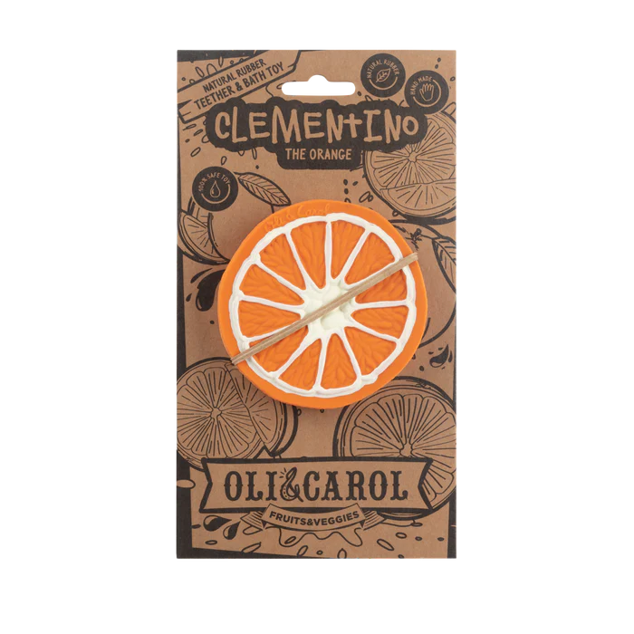 Oli & Carol Natural Rubber Teether