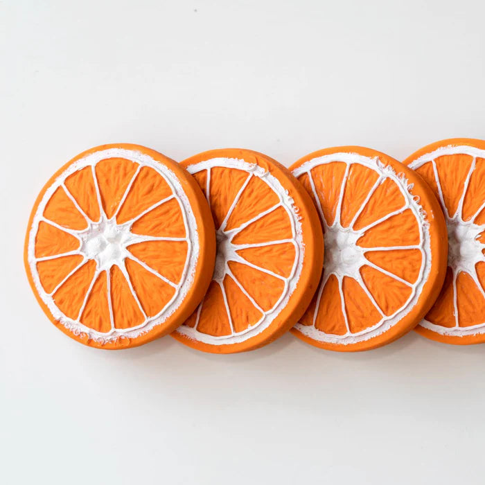 Oli & Carol Natural Rubber Teether