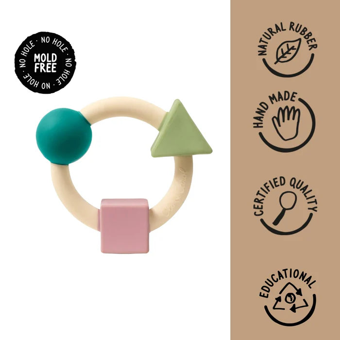 Oli & Carol Natural Rubber Teether