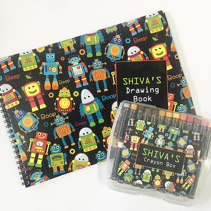 Personalised Lil Artist Hamper – Mini