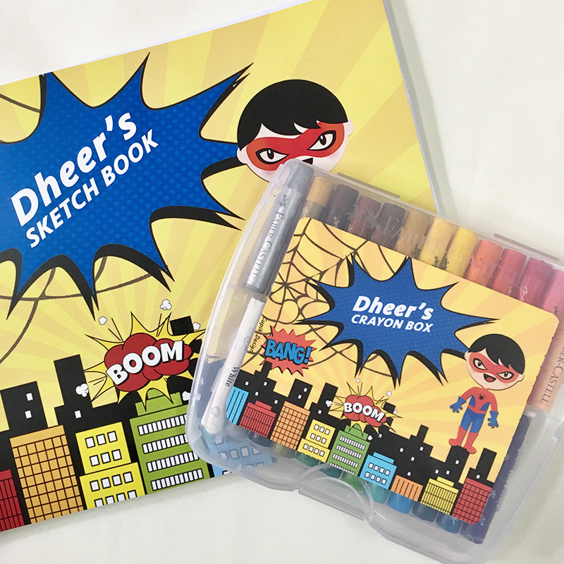 Personalised Lil Artist Hamper – Mini