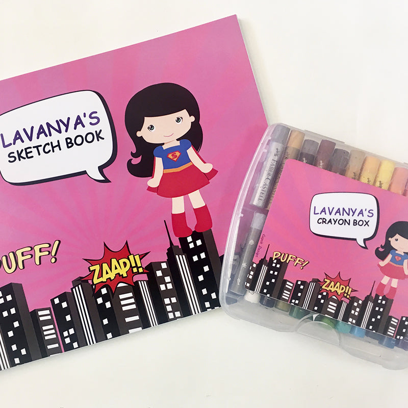 Personalised Lil Artist Hamper – Mini