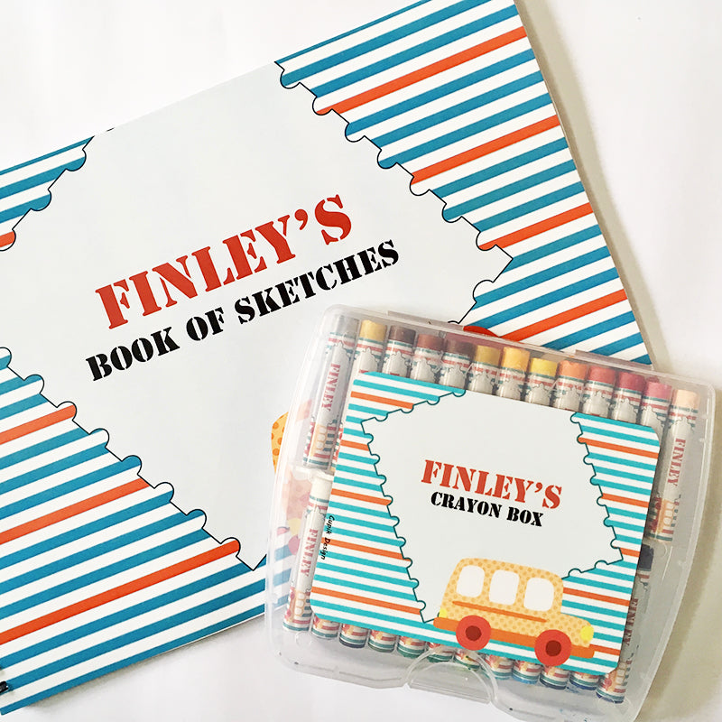 Personalised Lil Artist Hamper – Mini