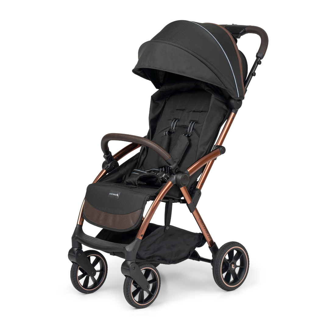 Leclerc Baby Influencer XL Stroller Black Brown